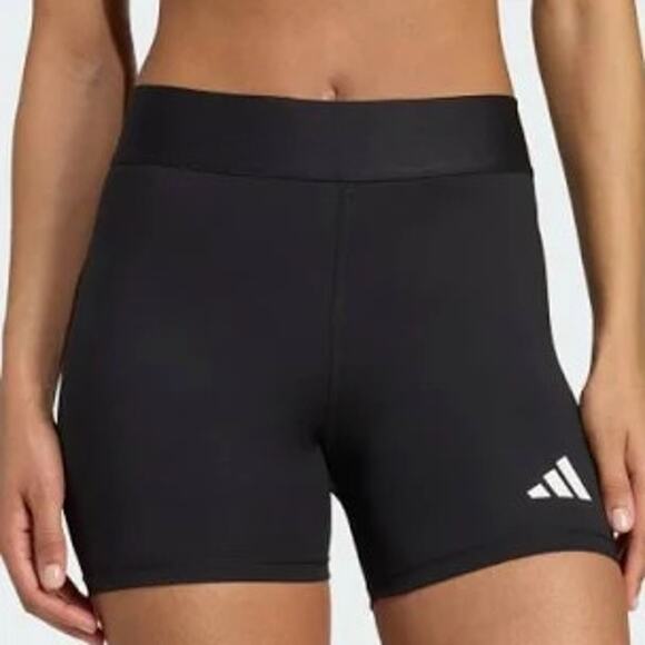 Adidas Women’s AEROREADY Compression Shorts S Black $30 - Picture 1 of 4